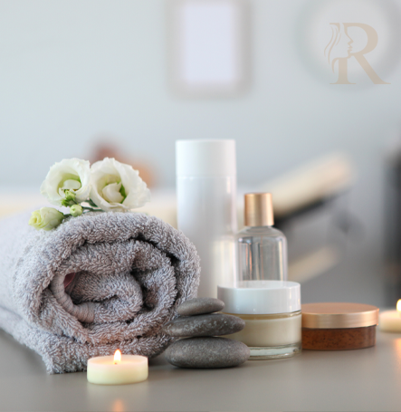 Facial and Spa