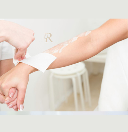 Full Arms Wax