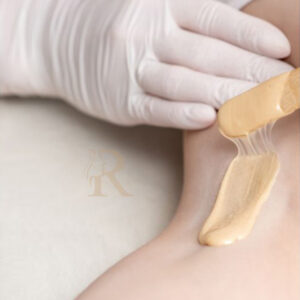 Under Arms Wax