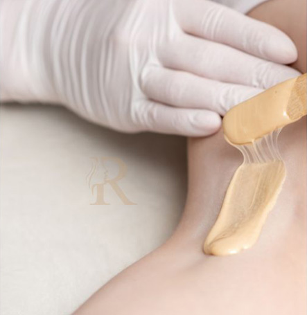 Under Arms Wax