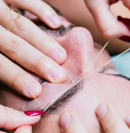 Men-Eyebrow ThreadingWax