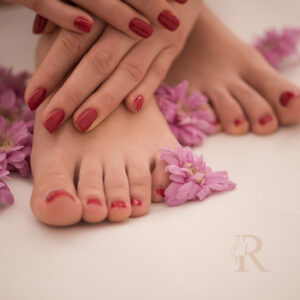 Basic pedicure