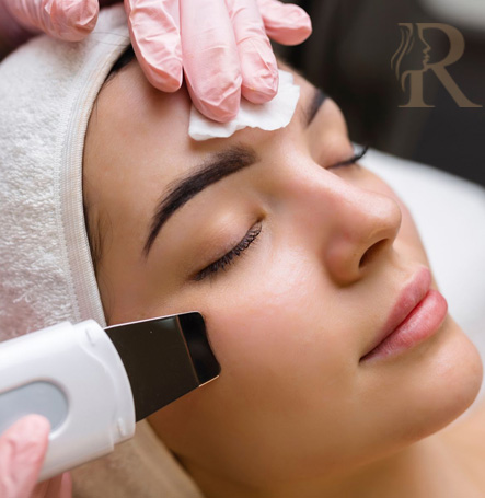 Full hydra facial