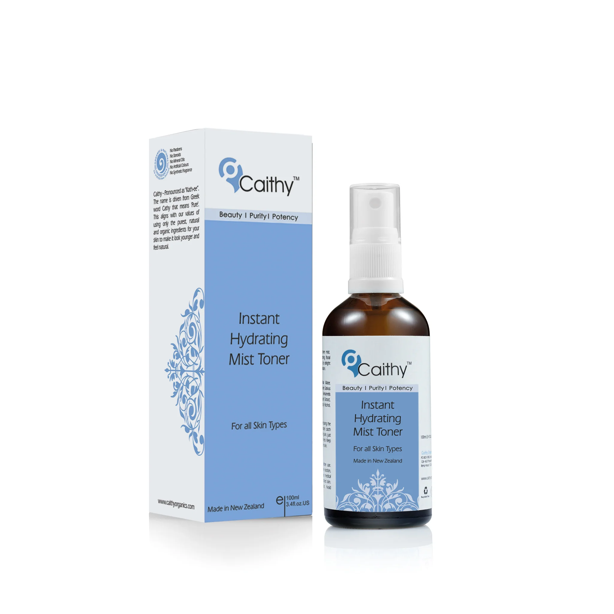 Instant hydrating Mist Toner